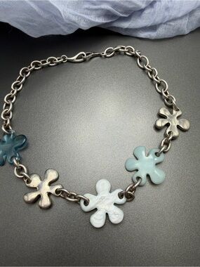 Vintage Sterling Silver Carolee Necklace #4STN